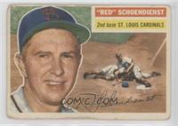 Red Schoendienst (Gray Back) [Good to VG‑EX]