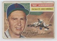 Red Schoendienst (White Back)