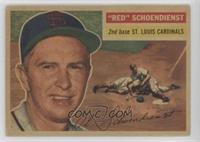 Red Schoendienst (White Back) [Good to VG‑EX]