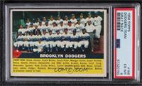 Brooklyn Dodgers Team (Gray Back) [PSA 6 EX‑MT]