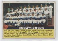 Brooklyn Dodgers Team (White Back)