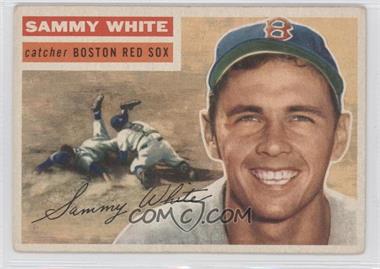 1956 Topps - [Base] #168.1 - Sammy White (Gray Back)