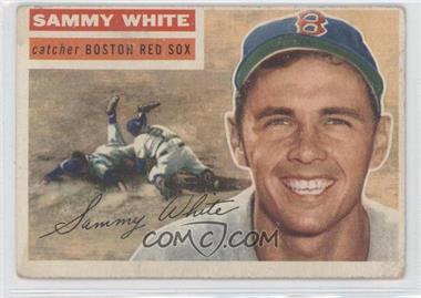 1956 Topps - [Base] #168.1 - Sammy White (Gray Back) [Good to VG‑EX]