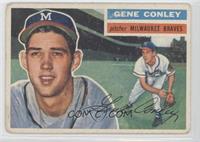 Gene Conley (Gray Back) [Good to VG‑EX]