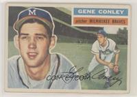 Gene Conley (White Back) [Good to VG‑EX]