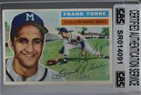 Frank Torre (Gray Back) [CAS Certified Sealed]