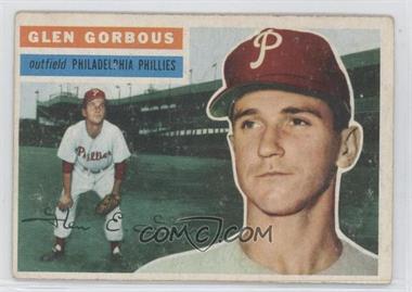 1956 Topps - [Base] #174.1 - Glen Gorbous (Gray Back)