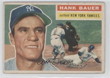 1956 Topps - [Base] #177.1 - Hank Bauer (Gray Back) [Good to VG‑EX]