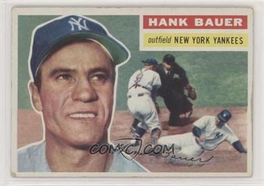 1956 Topps - [Base] #177.2 - Hank Bauer (White Back) [Good to VG‑EX]