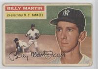 Billy Martin [Poor to Fair]