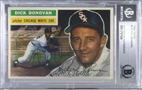 Dick Donovan (White Back) [BAS BGS Authentic]