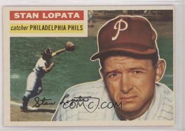 1956 Topps - [Base] #183 - Stan Lopata