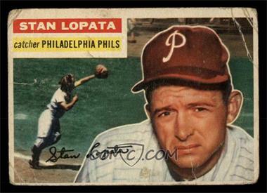 1956 Topps - [Base] #183 - Stan Lopata [GOOD]