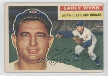 1956 Topps - [Base] #187 - Early Wynn