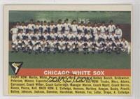 Chicago White Sox Team