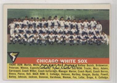 1956 Topps - [Base] #188 - Chicago White Sox Team