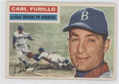 1956 Topps - [Base] #190 - Carl Furillo