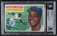 Monte Irvin [BAS BGS Authentic]