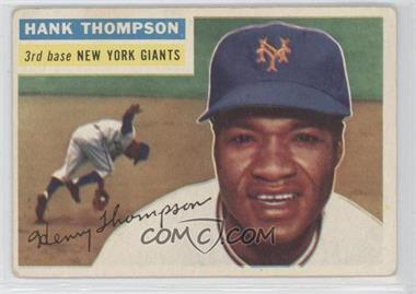 1956 Topps - [Base] #199 - Hank Thompson [Good to VG‑EX]