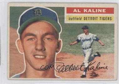 1956 Topps - [Base] #20.1 - Al Kaline (Gray Back)