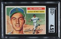 Al Kaline (Gray Back) [SGC 4.5 VG/EX+]