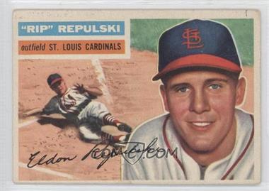 1956 Topps - [Base] #201 - Rip Repulski [Good to VG‑EX]