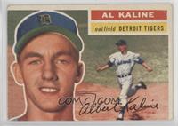 Al Kaline (White Back) [Poor to Fair]