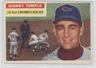 1956 Topps - [Base] #212 - Johnny Temple [Noted]