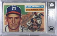 Lew Burdette [BAS BGS Authentic]