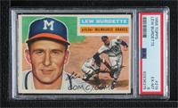 Lew Burdette [PSA 6 EX‑MT]