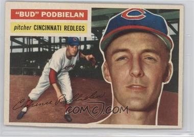 1956 Topps - [Base] #224 - "Bud" Podbielan [Altered]