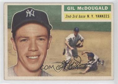 1956 Topps - [Base] #225 - Gil McDougald [Noted]