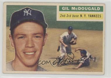 1956 Topps - [Base] #225 - Gil McDougald [Good to VG‑EX]