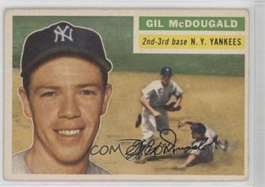 1956 Topps - [Base] #225 - Gil McDougald