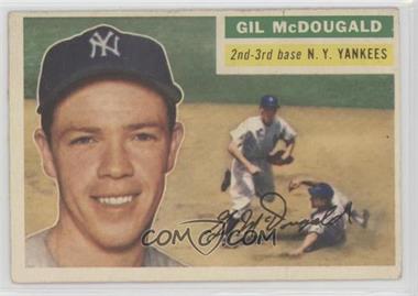 1956 Topps - [Base] #225 - Gil McDougald [Good to VG‑EX]