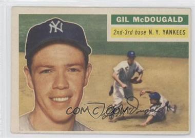 1956 Topps - [Base] #225 - Gil McDougald