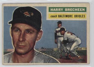 1956 Topps - [Base] #229 - Harry Brecheen [Good to VG‑EX]
