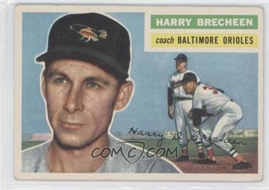 1956 Topps - [Base] #229 - Harry Brecheen [Good to VG‑EX]
