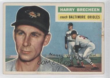 1956 Topps - [Base] #229 - Harry Brecheen [Good to VG‑EX]