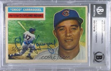 1956 Topps - [Base] #230 - Chico Carrasquel [BAS BGS Authentic]