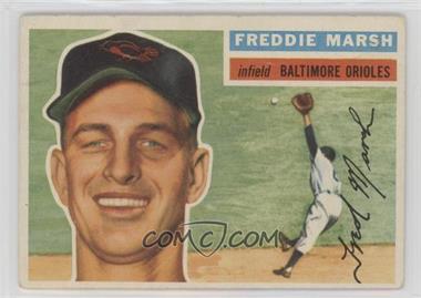 1956 Topps - [Base] #23.1 - Fred Marsh (Gray Back)