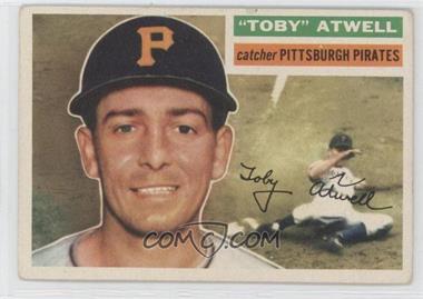 1956 Topps - [Base] #232 - Toby Atwell [Noted]