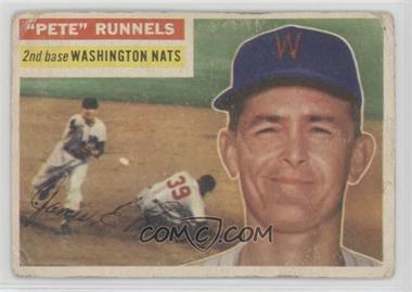 1956 Topps - [Base] #234 - Pete Runnels [Poor to Fair]