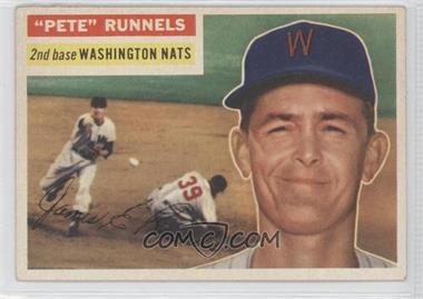 1956 Topps - [Base] #234 - Pete Runnels