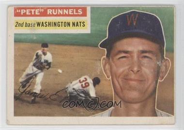 1956 Topps - [Base] #234 - Pete Runnels [Poor to Fair]