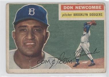 1956 Topps - [Base] #235 - Don Newcombe [Poor to Fair]