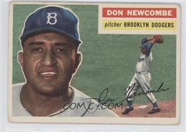 1956 Topps - [Base] #235 - Don Newcombe [Good to VG‑EX]
