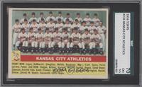 Kansas City Athletics Team [SGC 70 EX+ 5.5]