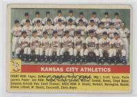 Kansas City Athletics Team