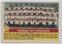 Kansas City Athletics Team